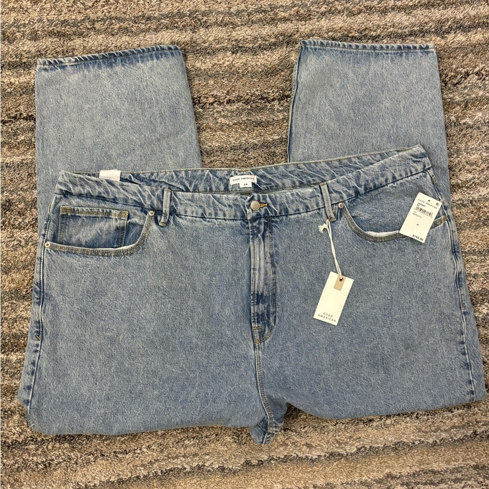 Good American Skinny Jeans Sz 24 NWT | Good American Jean | Hi-Rise Skinny Jean* - Picture 5 of 14